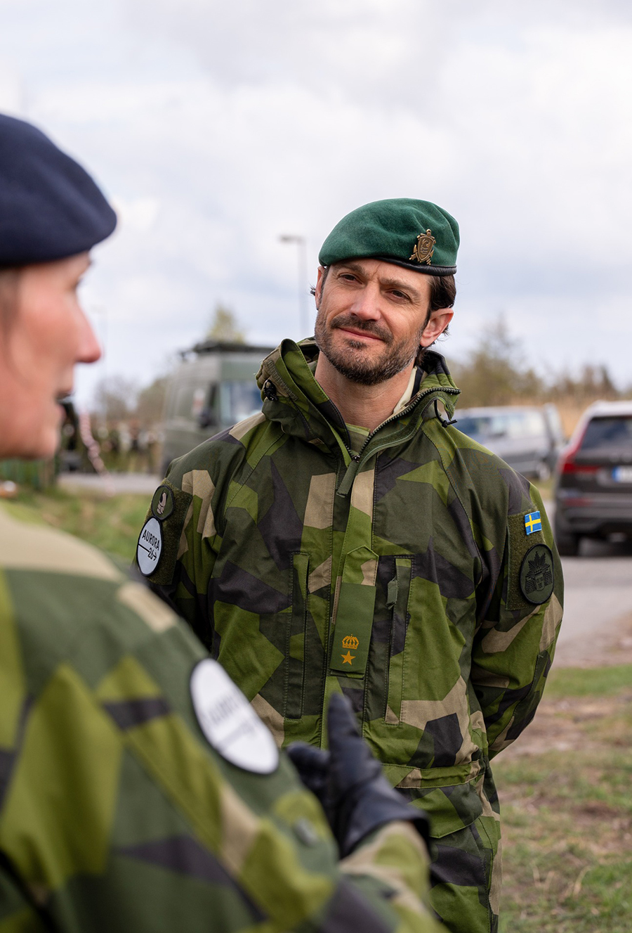 Carl Philip i uniform &ndash; prinsen som officer och gentleman