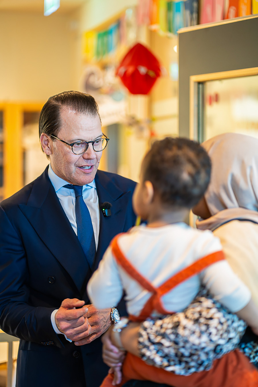 Prins Daniels ov&auml;ntade succ&eacute; &ndash; klippet f&aring;r svenskarna att sm&auml;lta