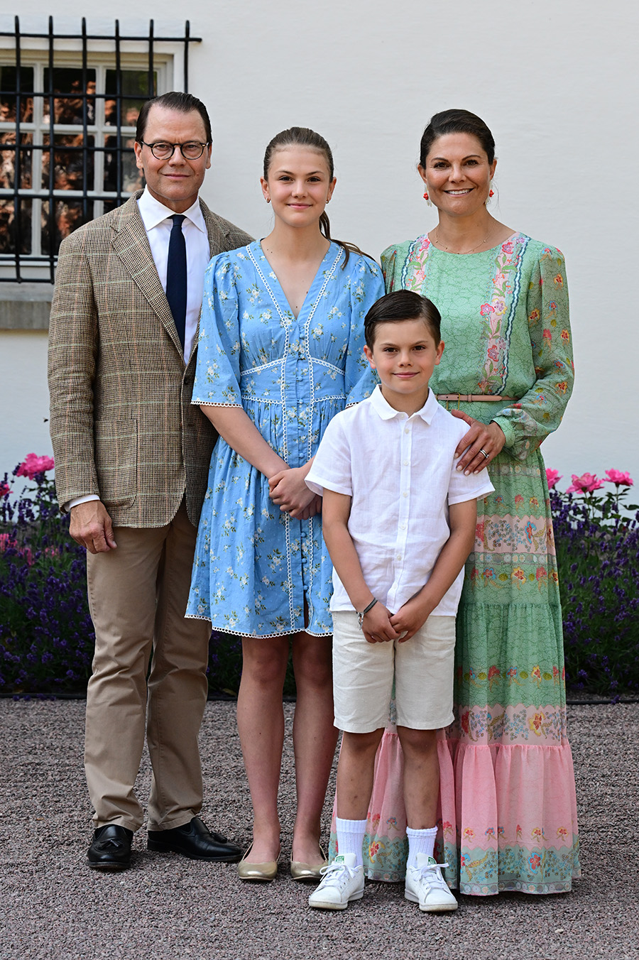 Daniels ord om Estelle och Oscar &ndash; nya bilden av livet p&aring; Haga