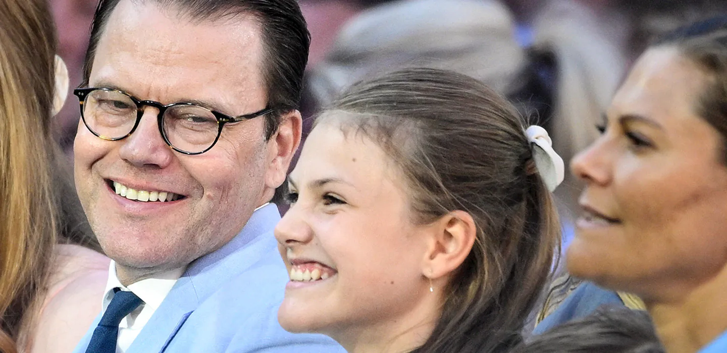 Daniels ord om Estelle och Oscar &ndash; nya bilden av livet p&aring; Haga
