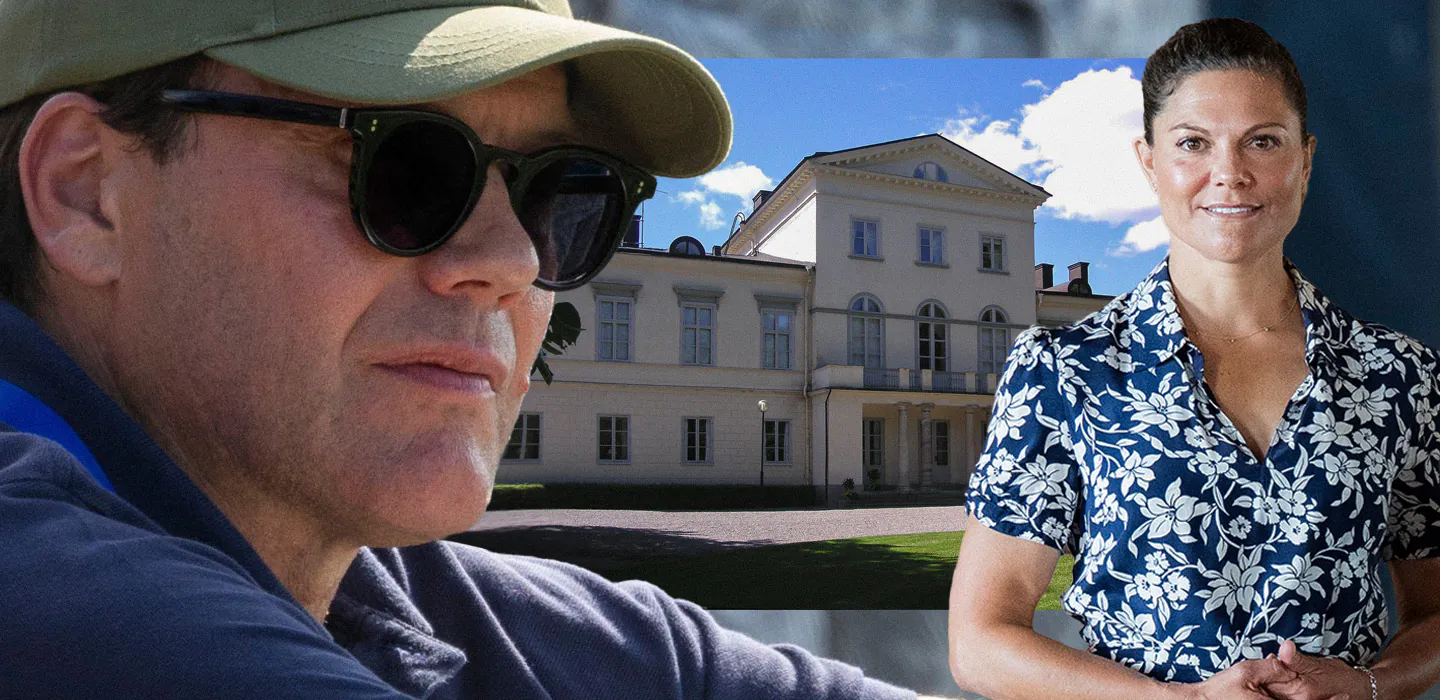 Prins Daniel l&auml;mnar Haga slott &ndash; hovet bekr&auml;ftar uppgifterna