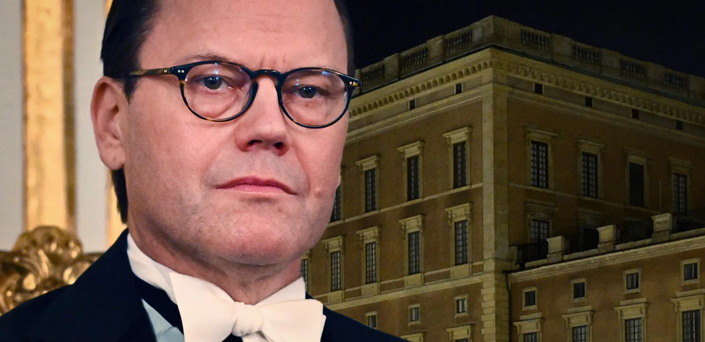 Prins Daniel ratades p&aring; slottet &ndash; bilden som avsl&ouml;jar allt