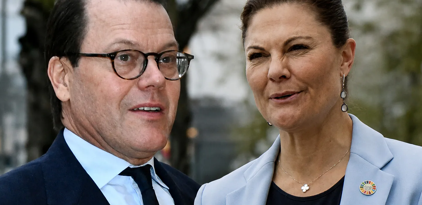 Prins Daniel l&auml;mnar Haga utan Victoria &ndash; hon f&ouml;ljer inte med