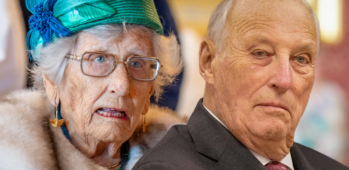 Kung Haralds syster opererad &ndash; Astrid, 94, kvar p&aring; sjukhus