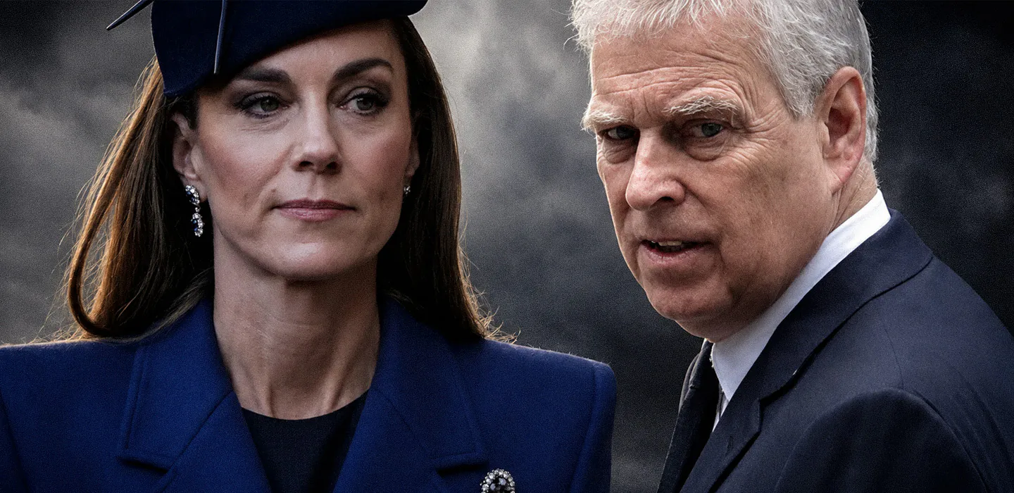 Kates h&aring;rda markering mot Andrew &ndash; &rdquo;Vi vill inte se dig!&rdquo;