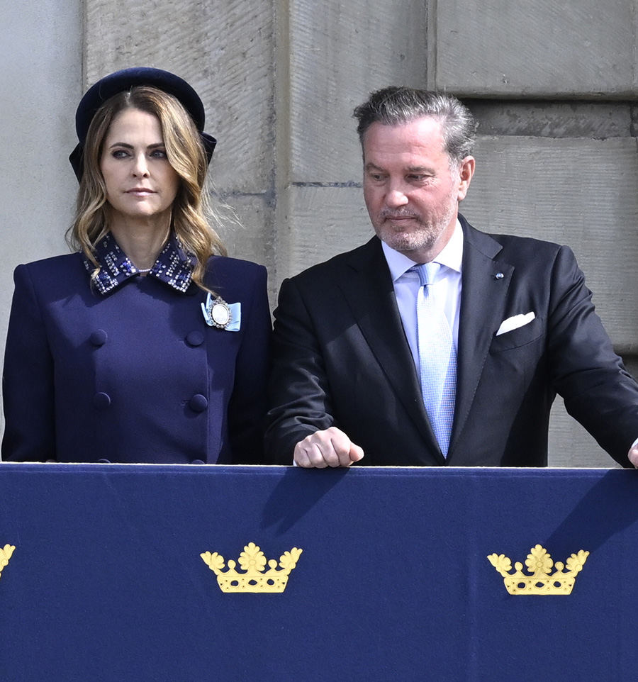 Efter j&auml;ttegr&auml;let: Madeleine l&auml;mnar Chris &ndash; flyr Stockholm