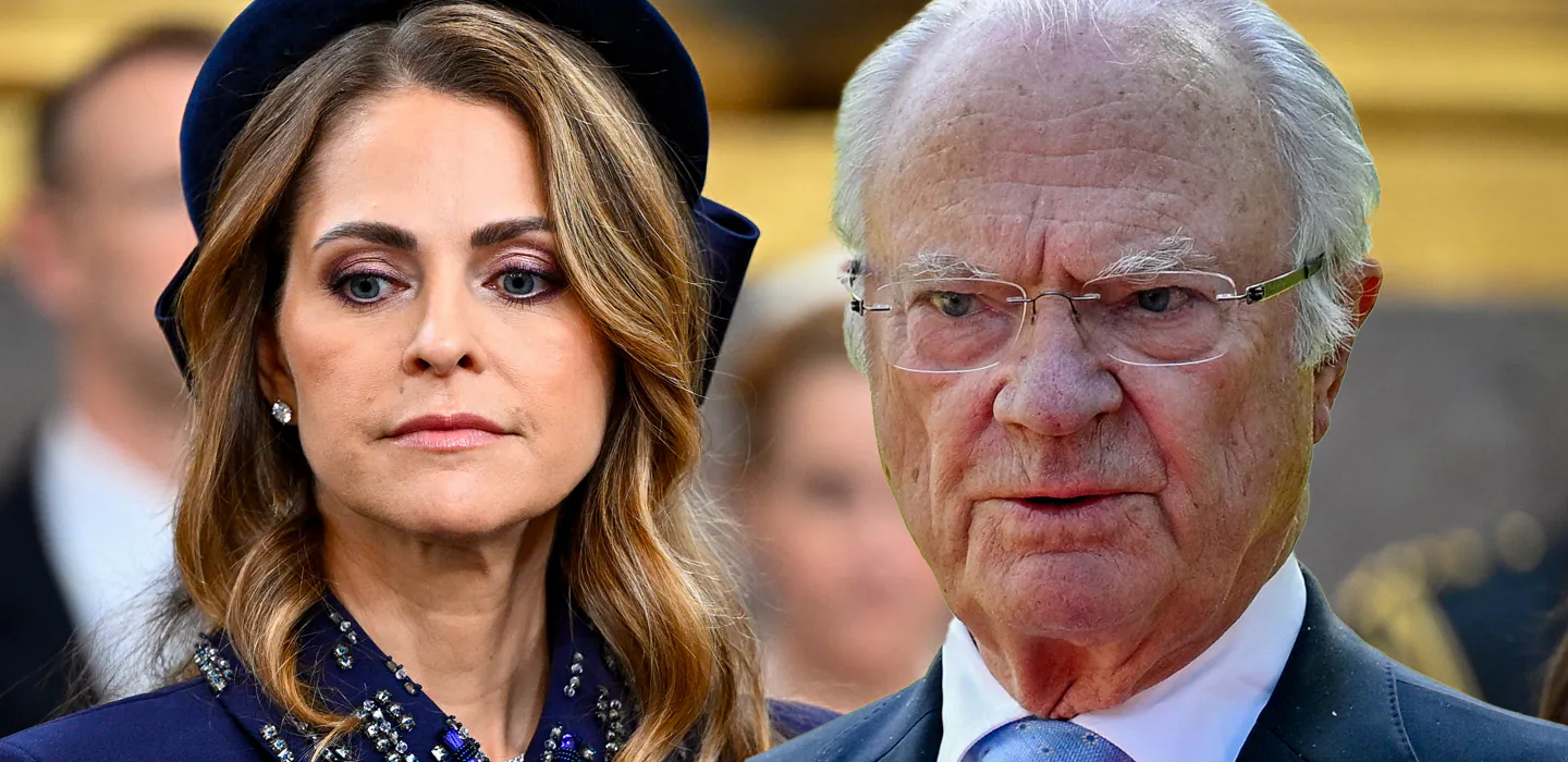 Madeleine h&aring;nas i husbr&aring;ket &ndash; profilen ber kungen om urs&auml;kt