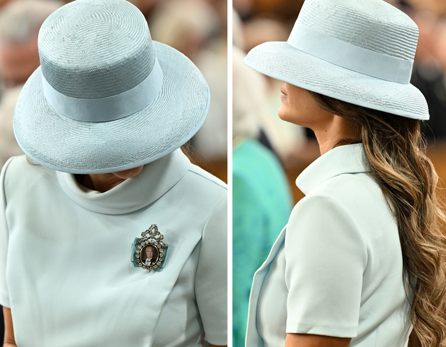 Sofia chockar p&aring; kungens gala &ndash; nya utseendet v&auml;cker reaktioner