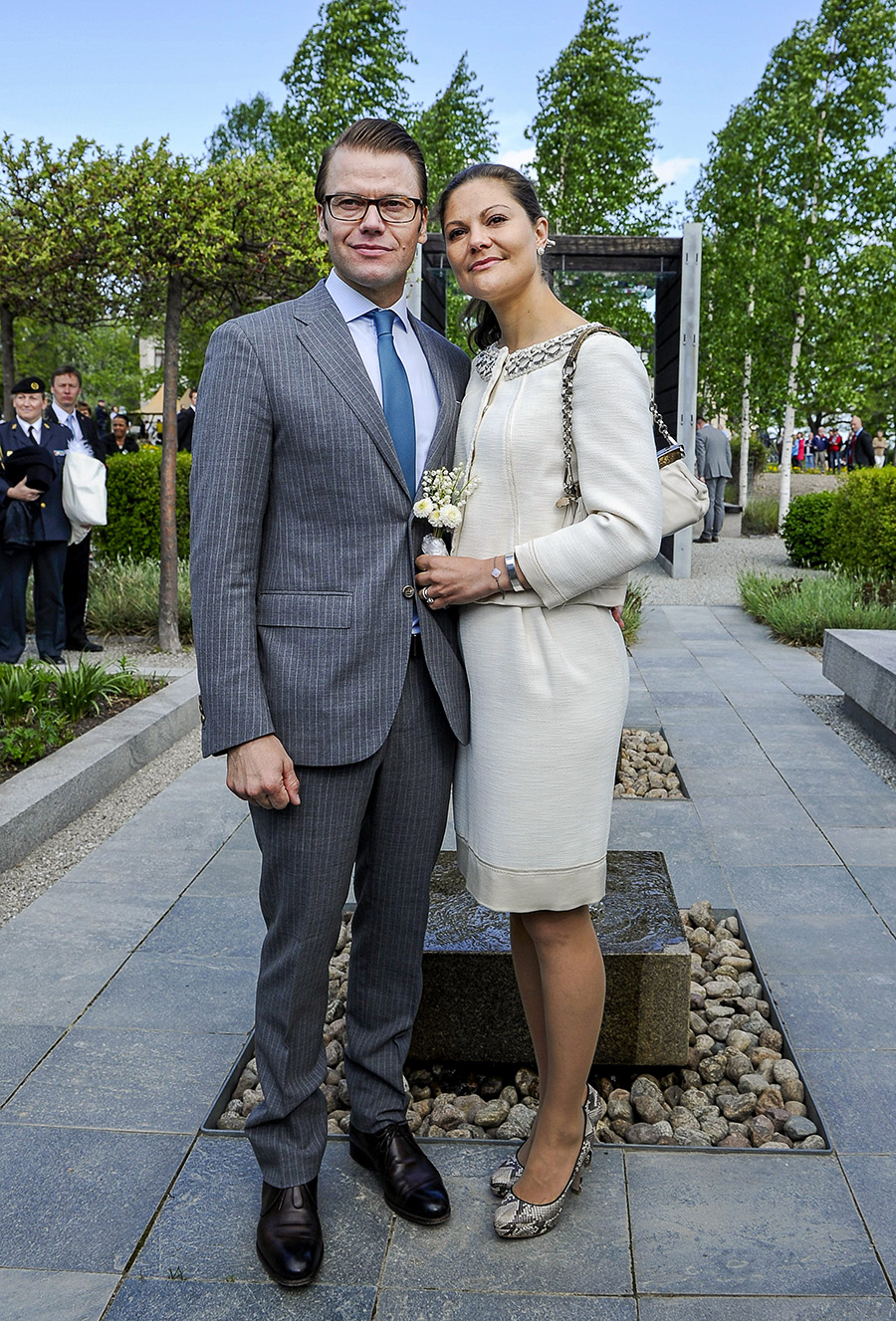 Victoria och Daniels stora lycka &ndash; &aring;terv&auml;nder till &auml;lskade platsen