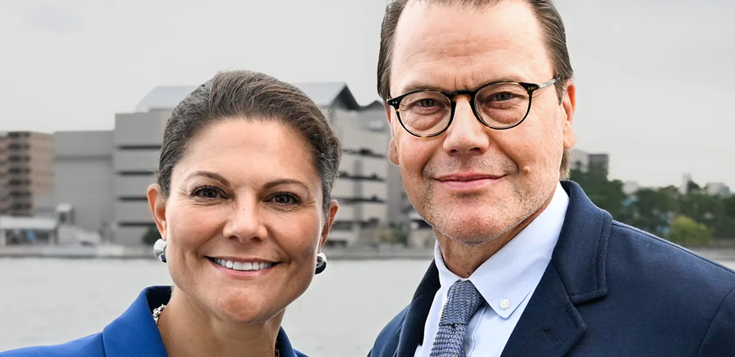 Victoria och Daniels stora lycka &ndash; &aring;terv&auml;nder till &auml;lskade platsen