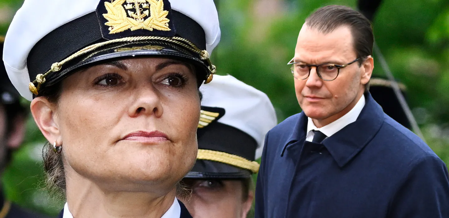 Victoria n&auml;ra t&aring;rar &ndash; &ouml;vergiven av prins Daniel i viktiga stunden