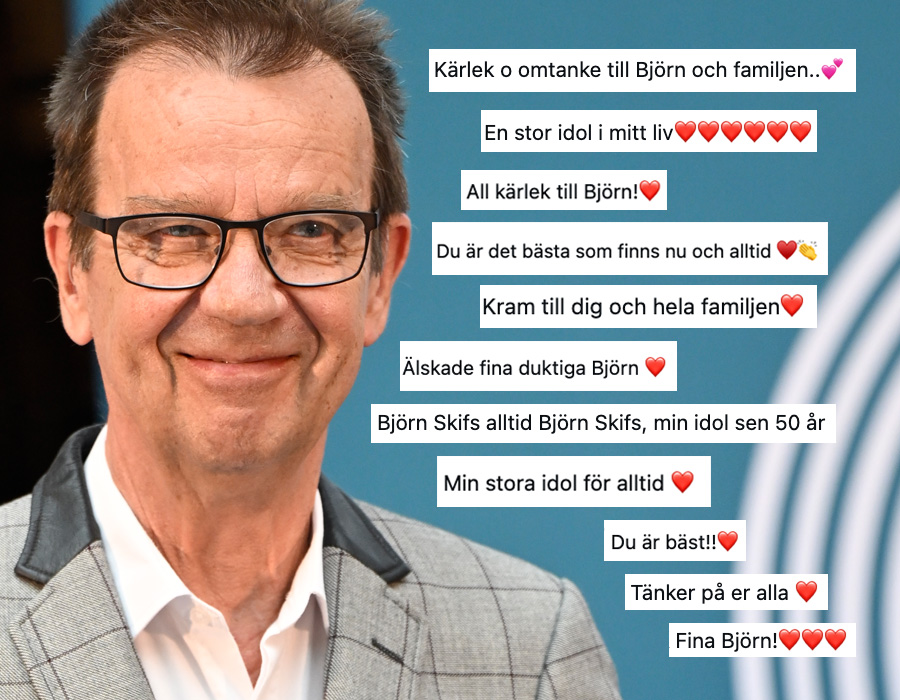 Bj&ouml;rn Skifs v&aring;rdbesked skakar Sverige &ndash; nu v&auml;ller st&ouml;det in