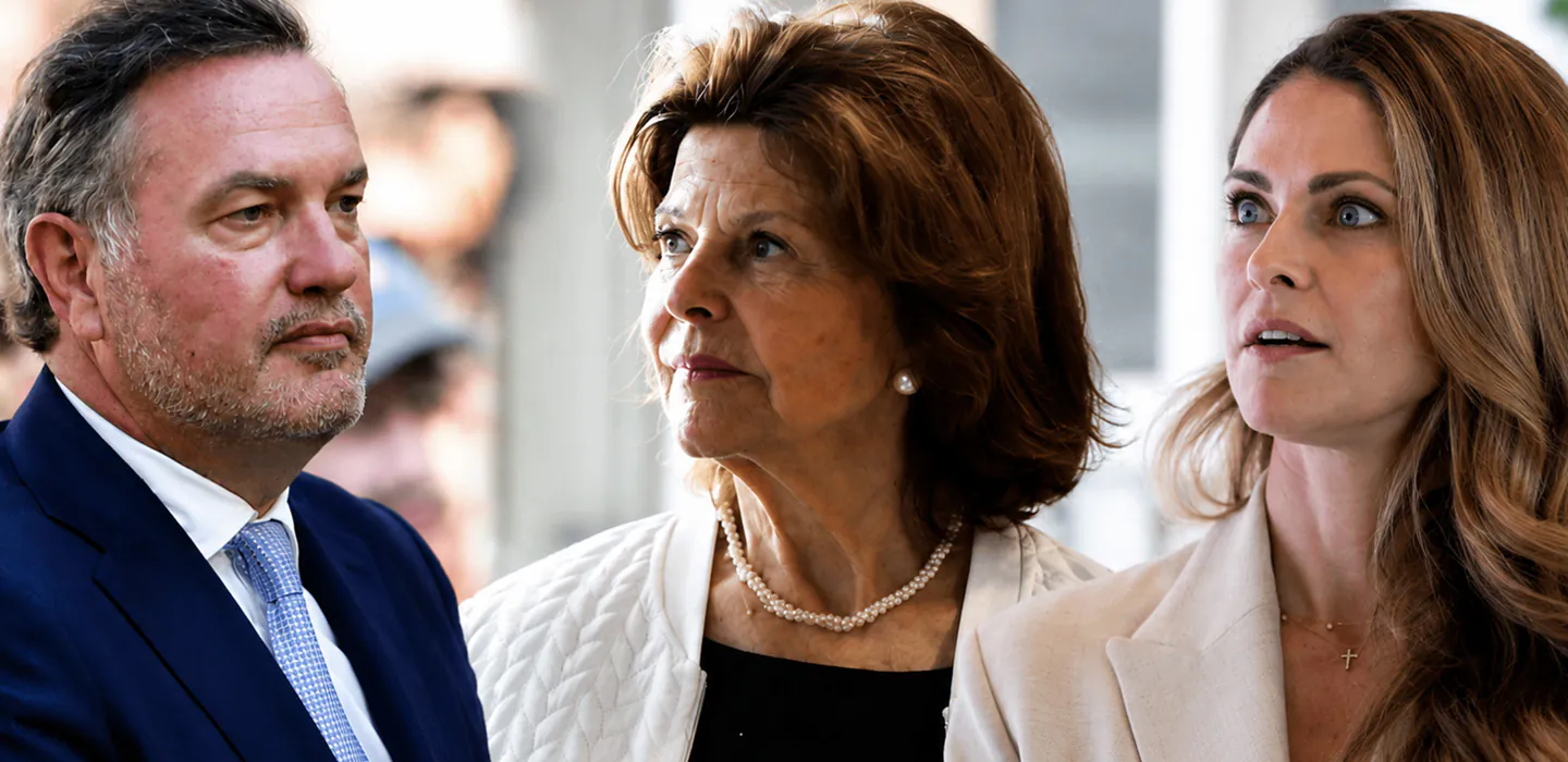 Chris nya svek mot Madeleine &ndash; v&auml;grade fira sin sv&auml;rmor Silvia