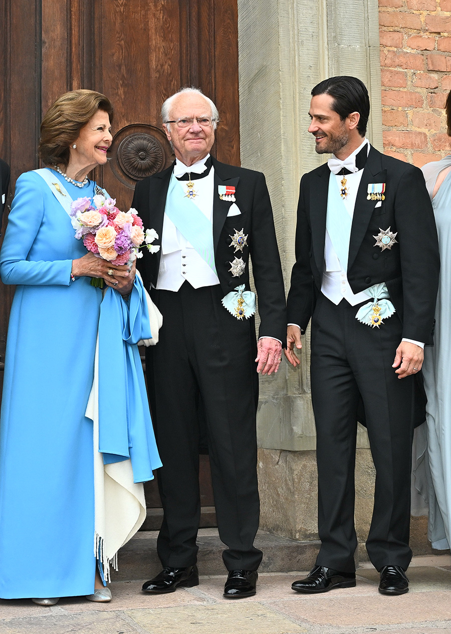 Silvia f&ouml;ll f&ouml;r adelsmannens charm &ndash; kyssen alla talar om