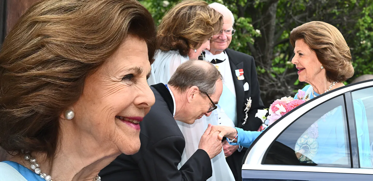 Silvia f&ouml;ll f&ouml;r adelsmannens charm &ndash; kyssen alla talar om