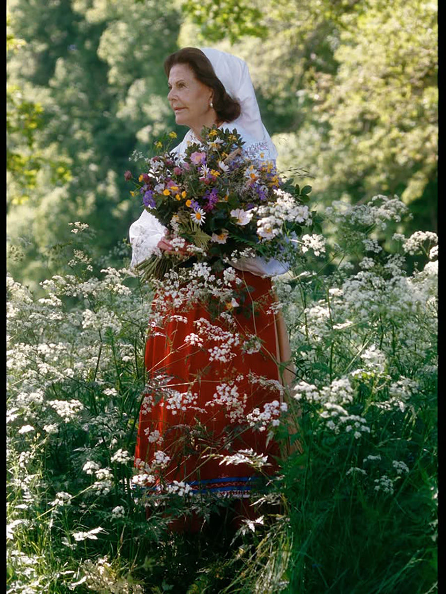 Silvias hemliga midsommar &ndash; nya bilderna f&aring;r alla att jubla