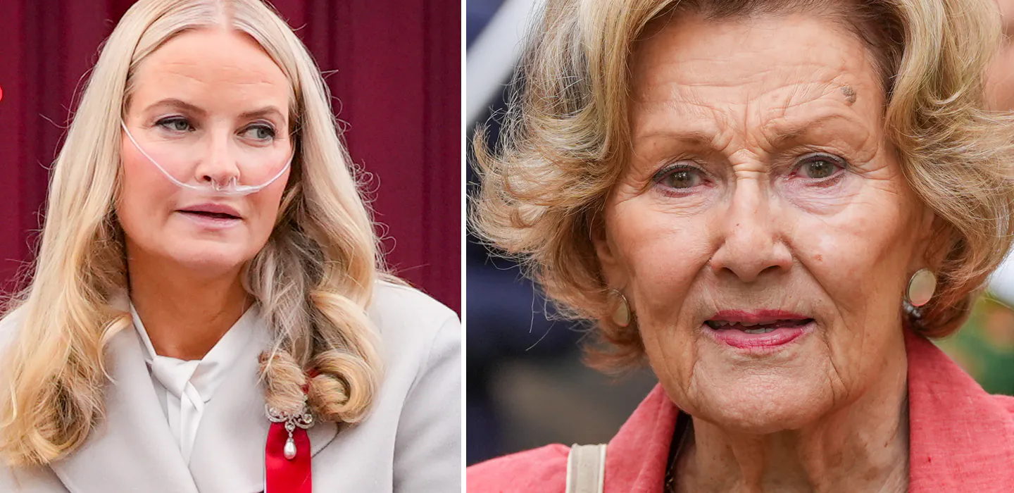 Sonjas gripande f&ouml;rsta ord om Mette-Marits operation