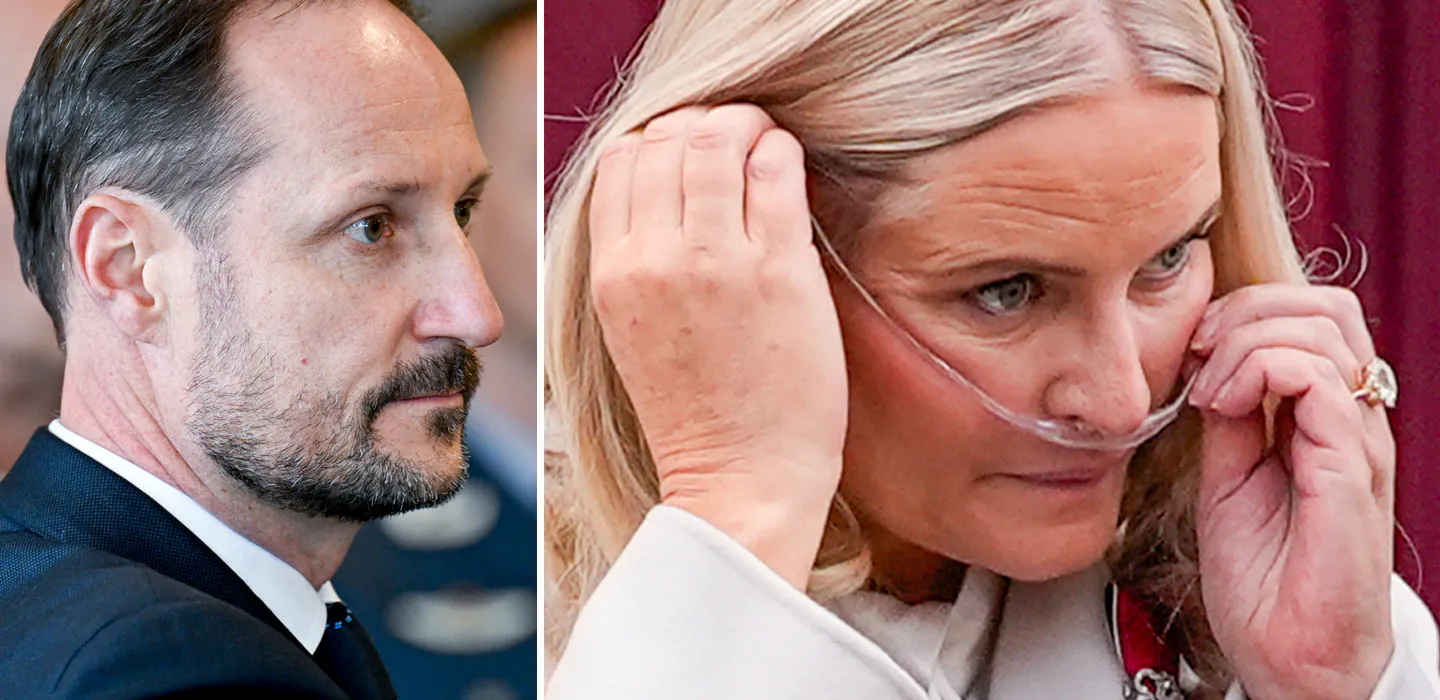 Haakons hemliga panikl&aring;da f&ouml;r Mette-Marit &ndash; finns p&aring; Skaugum