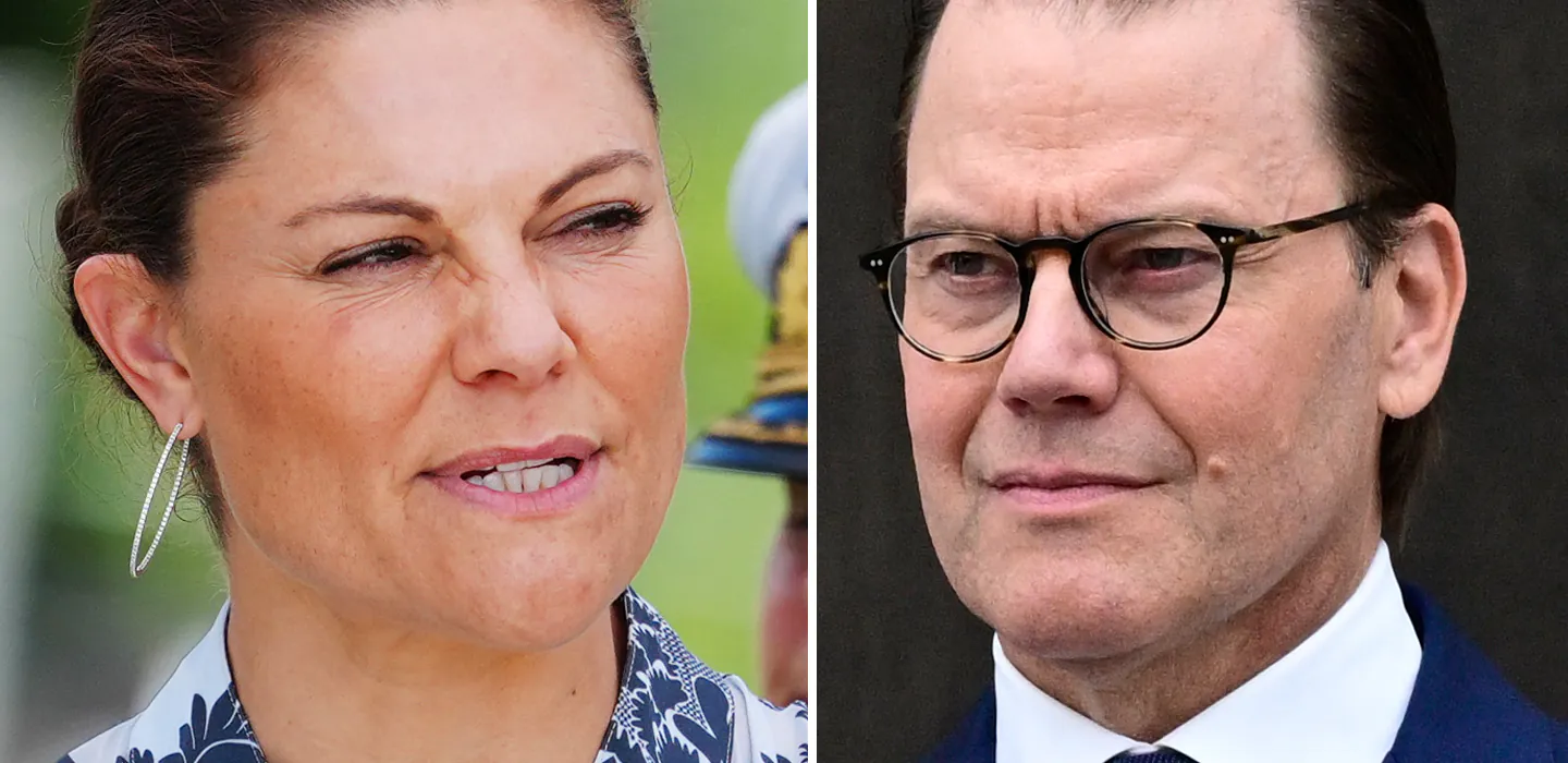 Victoria l&auml;mnas ensam igen &ndash; prins Daniel sp&aring;rl&ouml;st borta