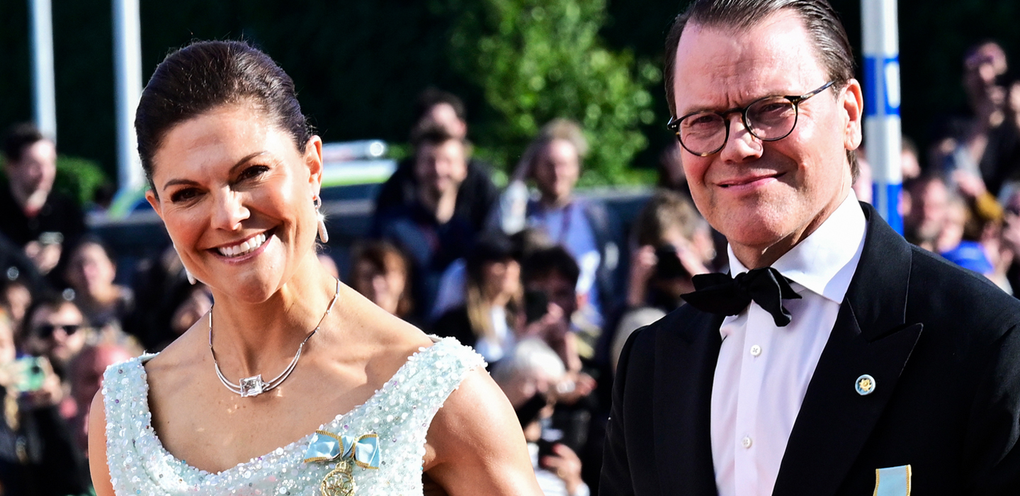 Bild-Extra: Victoria glittrade på kärleksfesten med prins Daniel