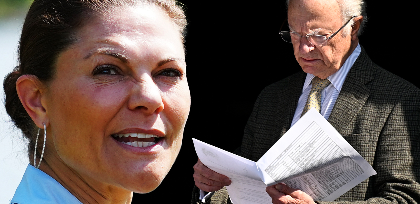 H&auml;r bryter Victoria mot kungens regel &ndash; mitt framf&ouml;r folket
