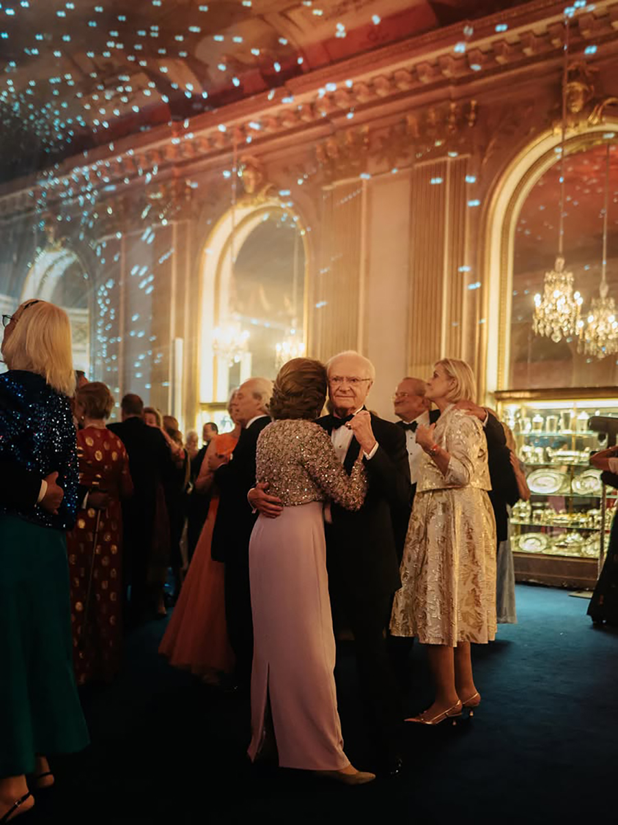 Kungen och Silvias privata festbilder fr&aring;n guldbr&ouml;llopet