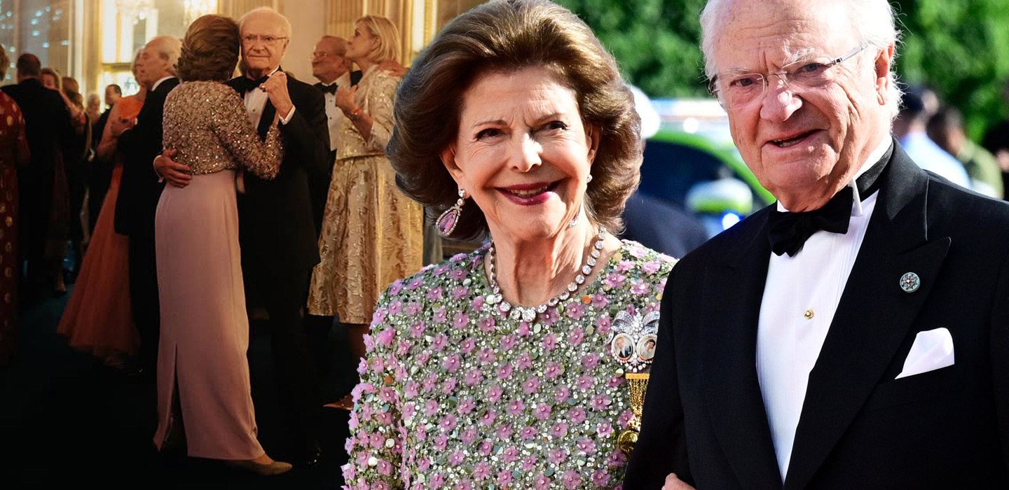 Kungen och Silvias privata festbilder fr&aring;n guldbr&ouml;llopet