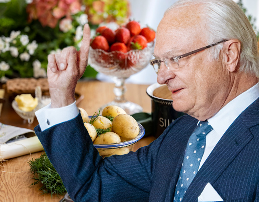 Hovet bekr&auml;ftar: H&auml;r g&ouml;mmer sig Silvia med kungen i midsommar