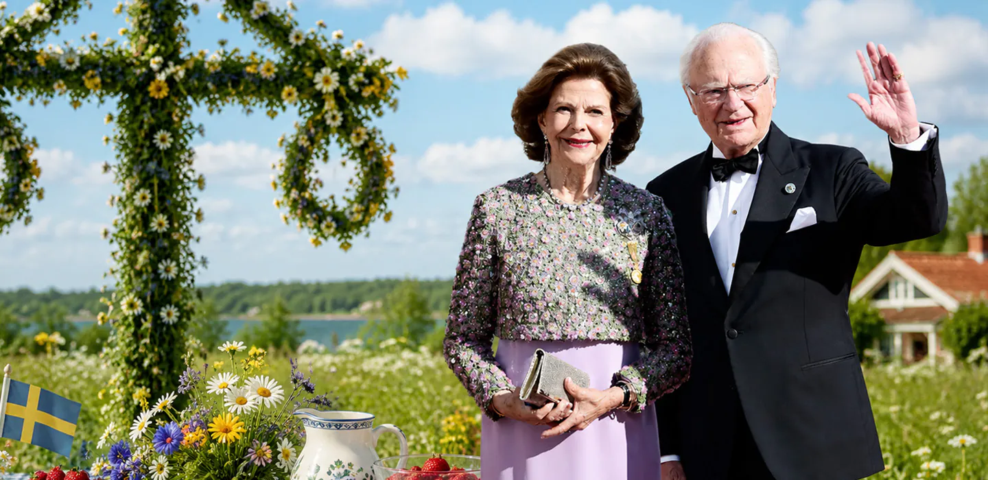 Hovet bekr&auml;ftar: H&auml;r g&ouml;mmer sig Silvia med kungen i midsommar