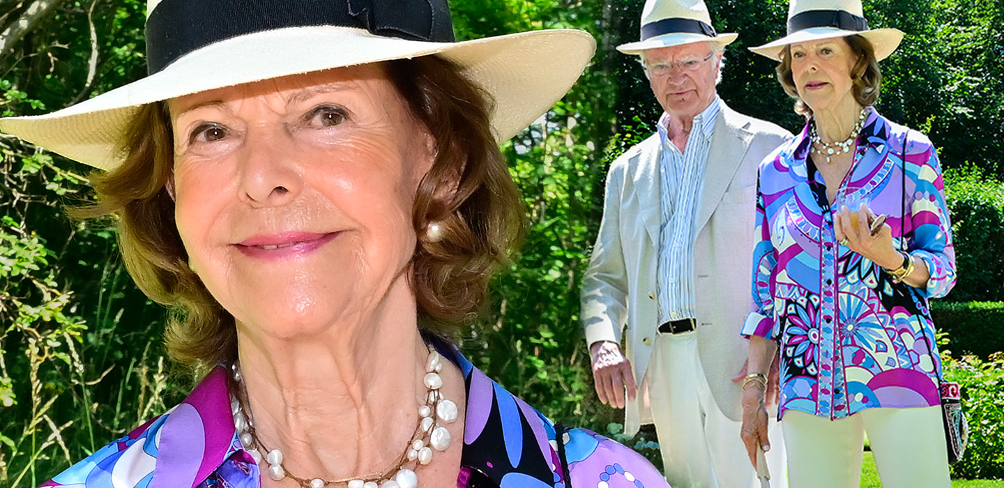 H&auml;r str&aring;lar Silvia p&aring; Solliden &ndash; &aring;rets f&ouml;rsta semesterbilder