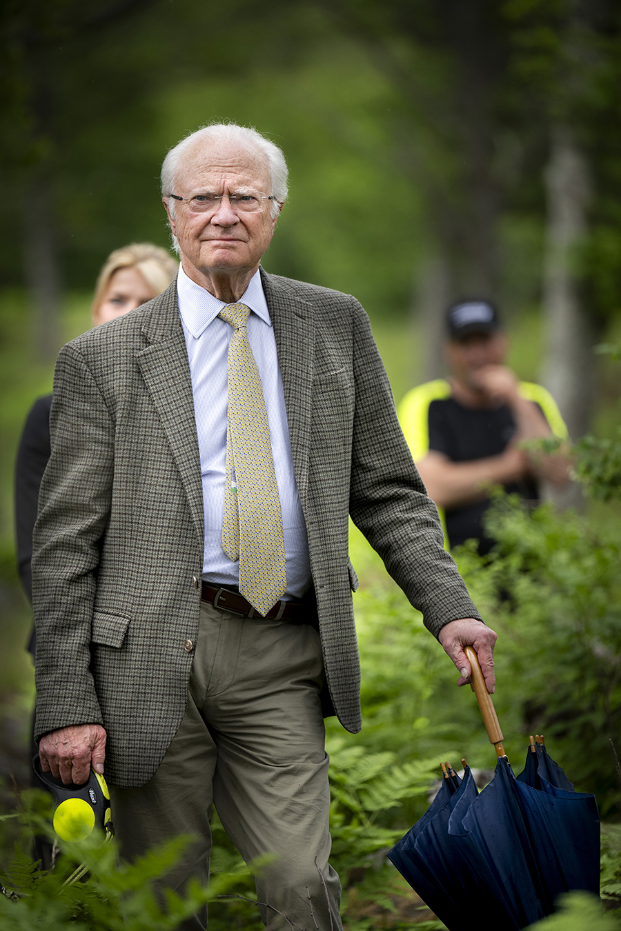 Anst&auml;lld hos kungen fick nog &ndash; l&auml;mnar slottet efter 14 &aring;r