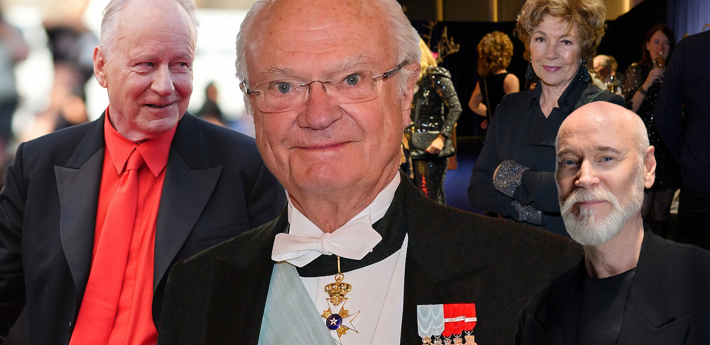 Kändisarna som får medalj av kungen – här är hela listan