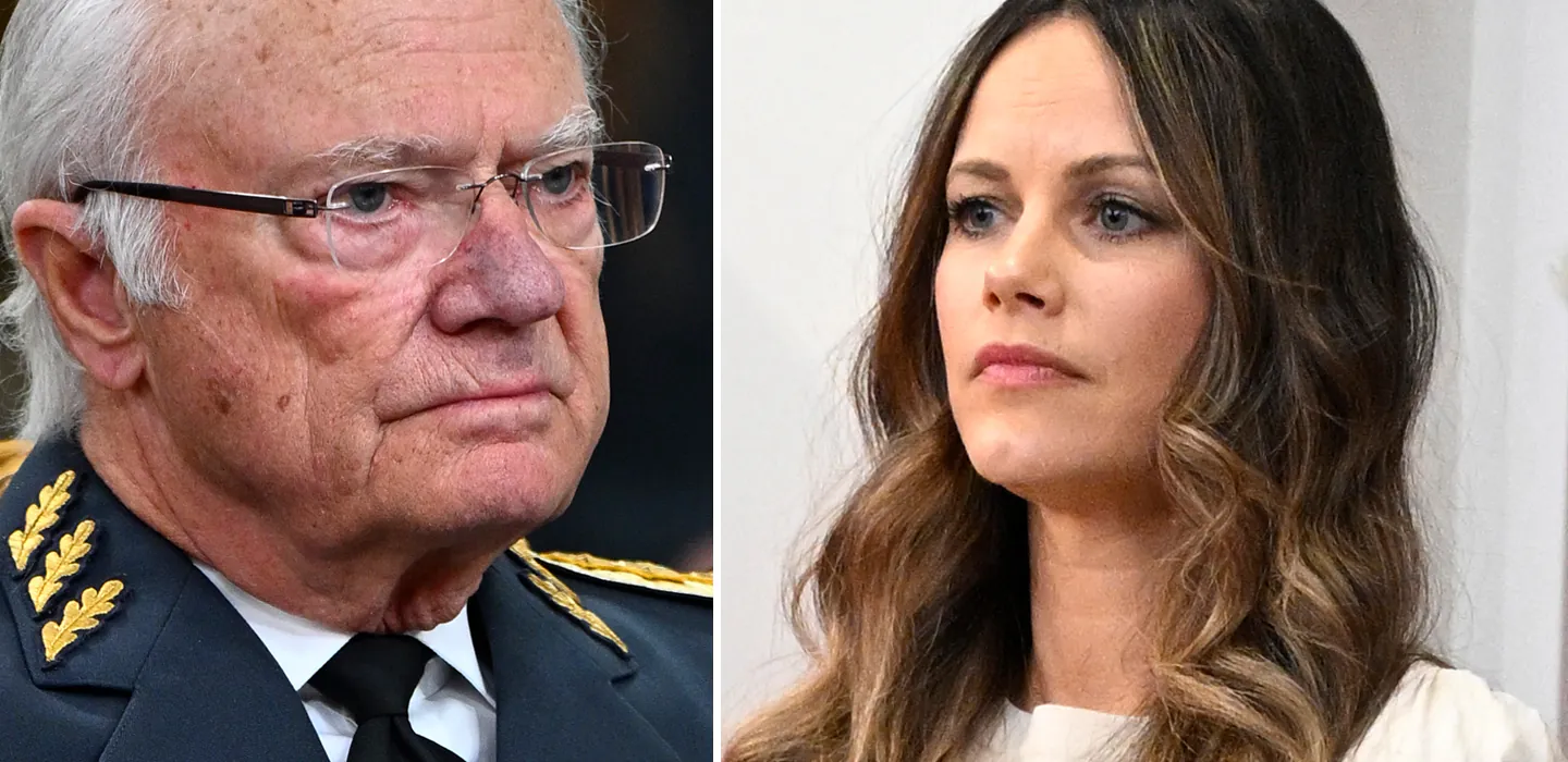 Kungen f&ouml;rl&aring;ter Sofia efter Epstein &ndash; beslutet avsl&ouml;jar allt