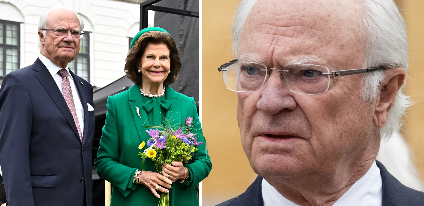 Kungens frustration &ouml;ver livet med Silvia: &rdquo;Det t&auml;r&rdquo;