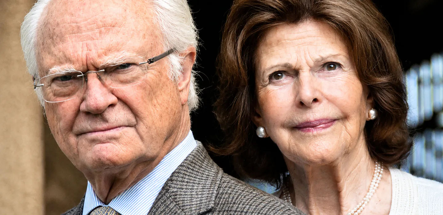 Kungen och Silvia visar enad front &ndash; efter nya krisuppgifterna