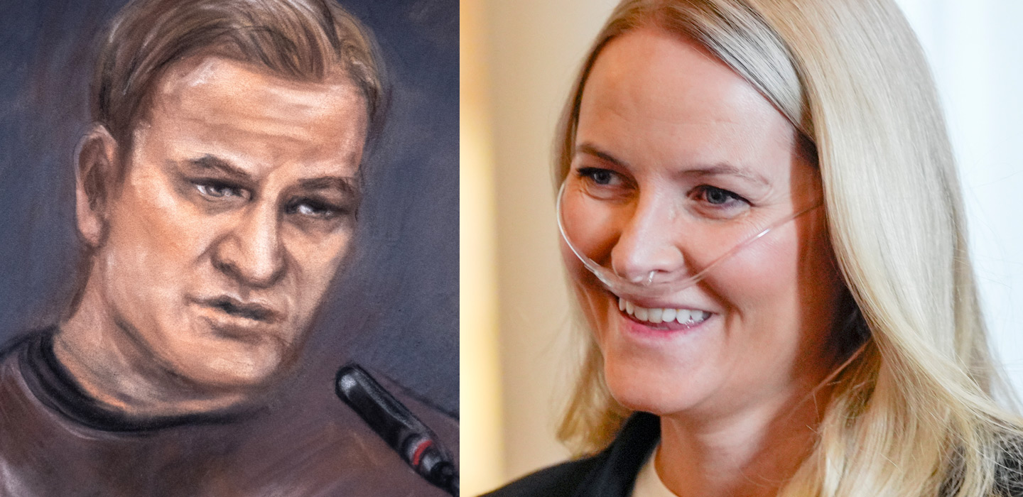 Marius sl&auml;pps fr&aring;n h&auml;ktet &ndash; &aring;terf&ouml;renas med Mette-Marit