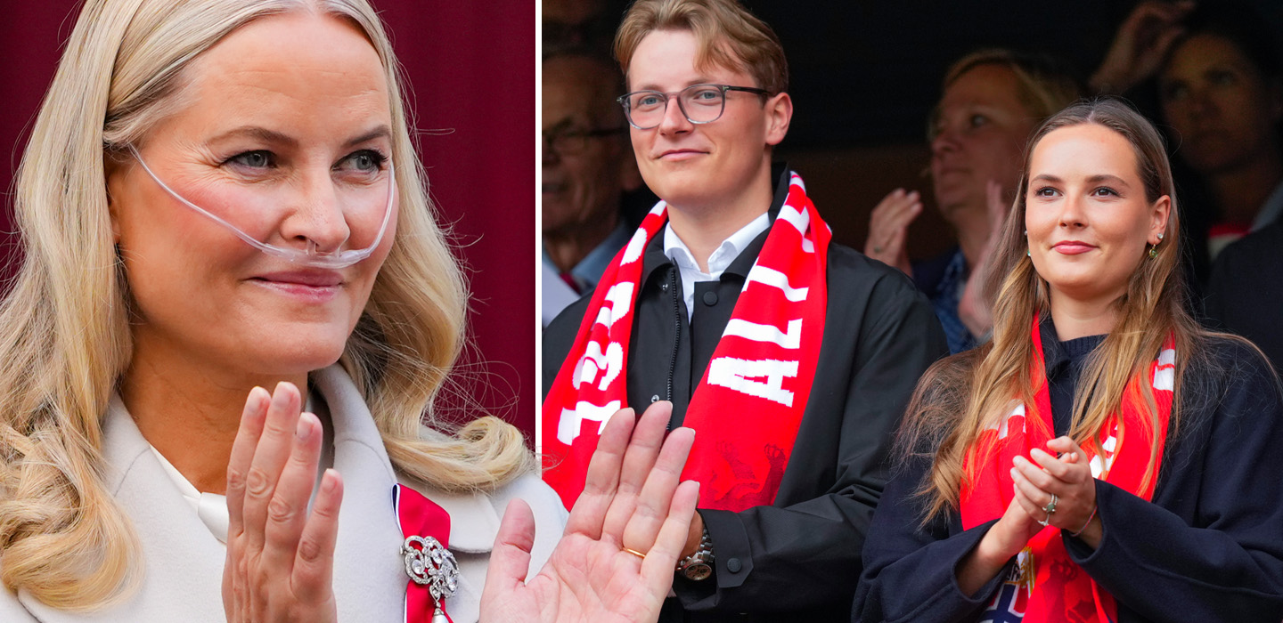 Mette-Marits barn tar &ouml;ver &ndash; efter mammans tuffa operation