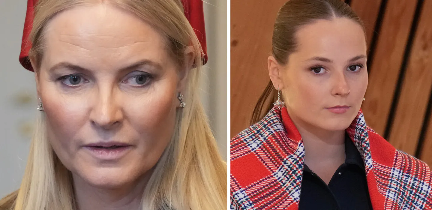 Sjuka Mette-Marit st&ouml;ttas av Ingrid Alexandra &ndash; flyger hem