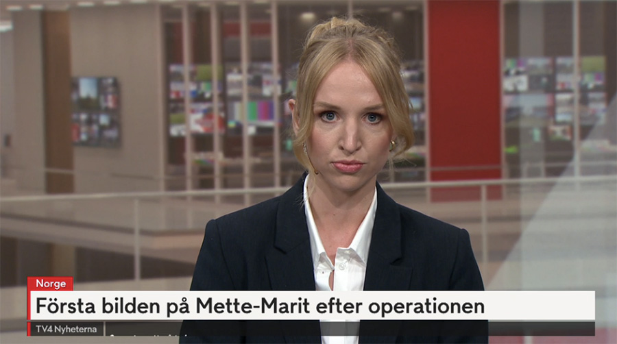 Vild vrede mot TV4 &ndash; smygfotot p&aring; Mette-Marit f&aring;r folk att rasa