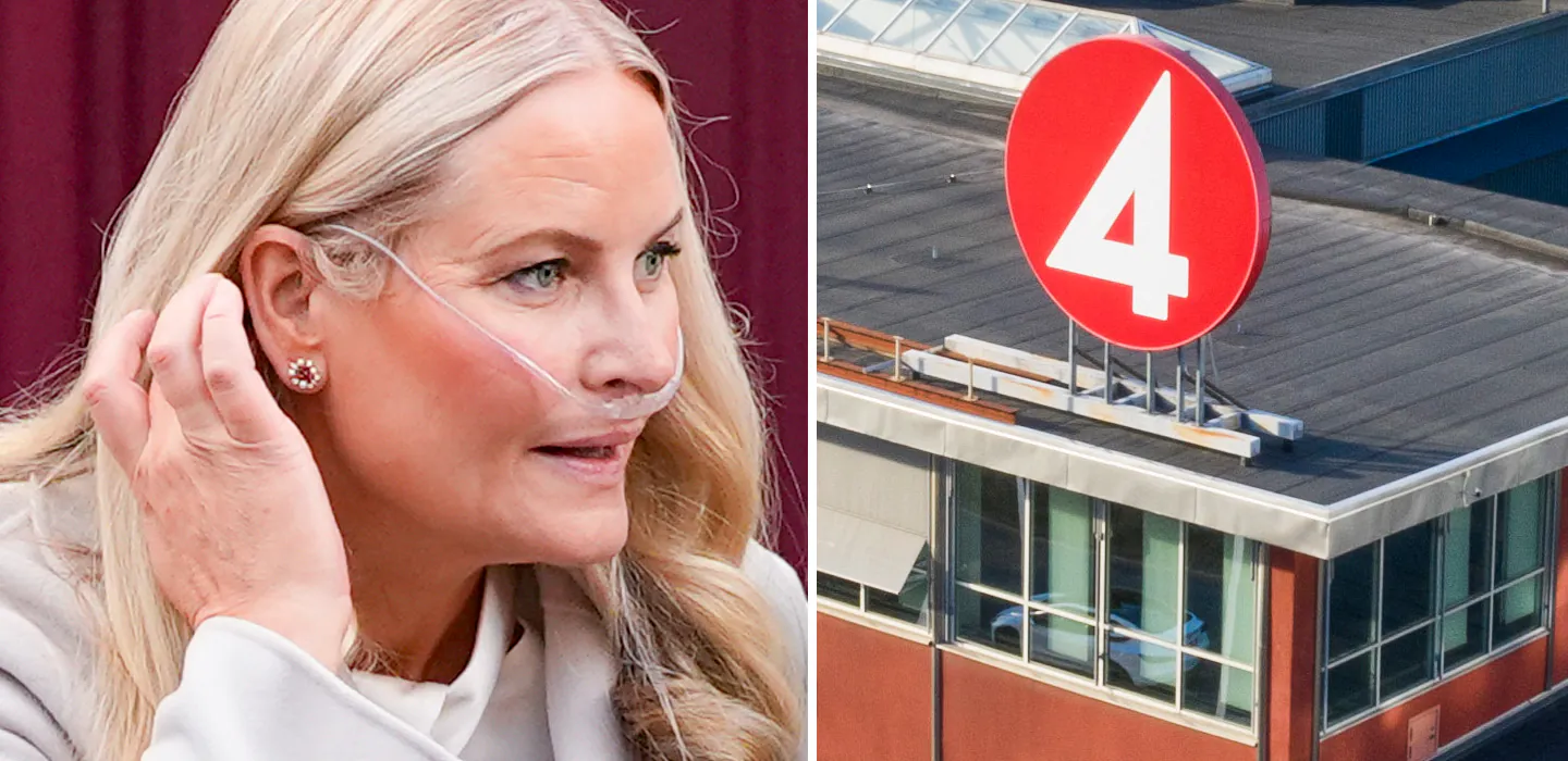 Vild vrede mot TV4 &ndash; smygfotot p&aring; Mette-Marit f&aring;r folk att rasa
