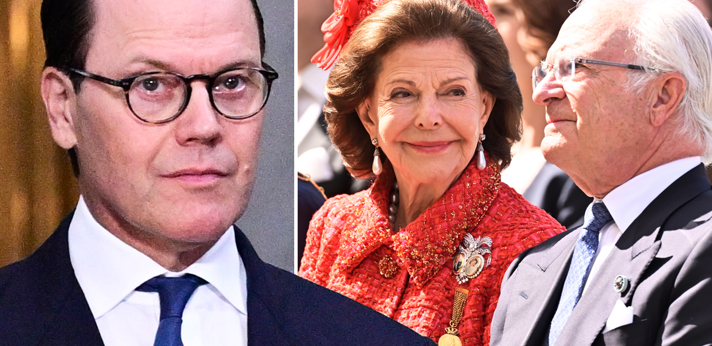 Prins Daniels f&ouml;r&auml;ldrar nobbade kungaparets guldbr&ouml;llop