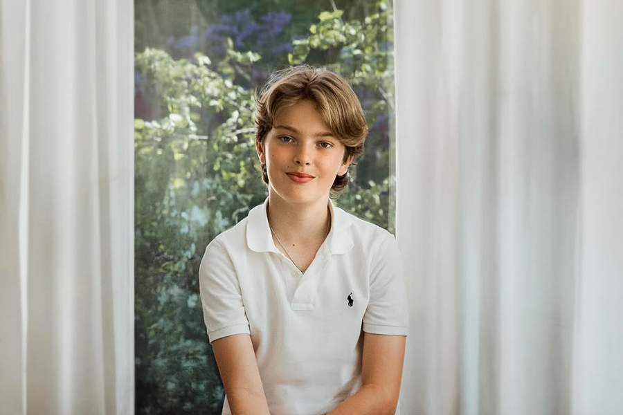 Madeleines nya bild p&aring; sonen &ndash; prins Nicolas stora f&ouml;r&auml;ndring