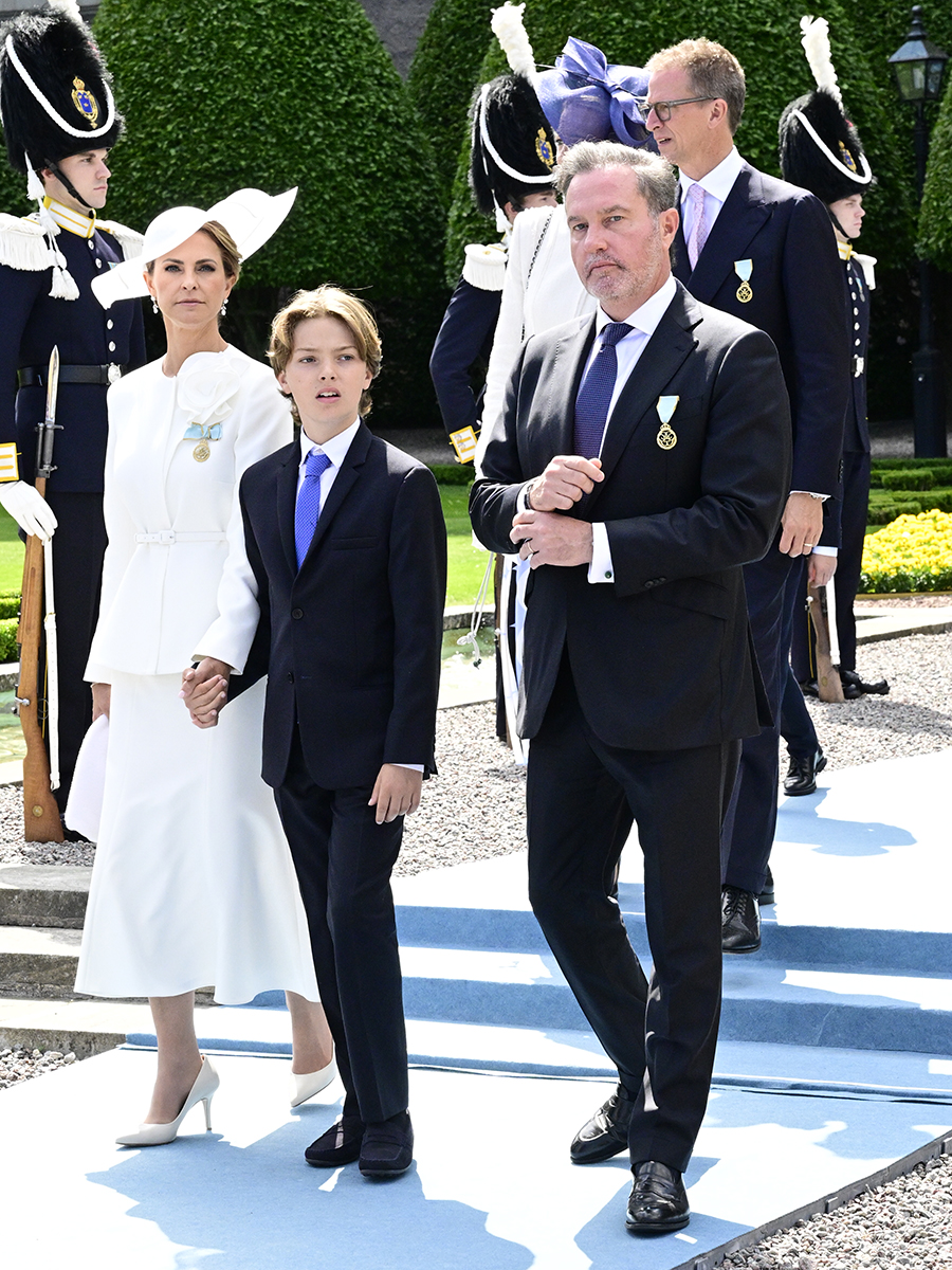 Madeleines nya bild p&aring; sonen &ndash; prins Nicolas stora f&ouml;r&auml;ndring