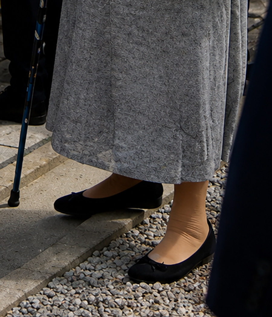 Prinsessan Christina n&auml;ra att falla &ndash; dramat p&aring; guldbr&ouml;llopet