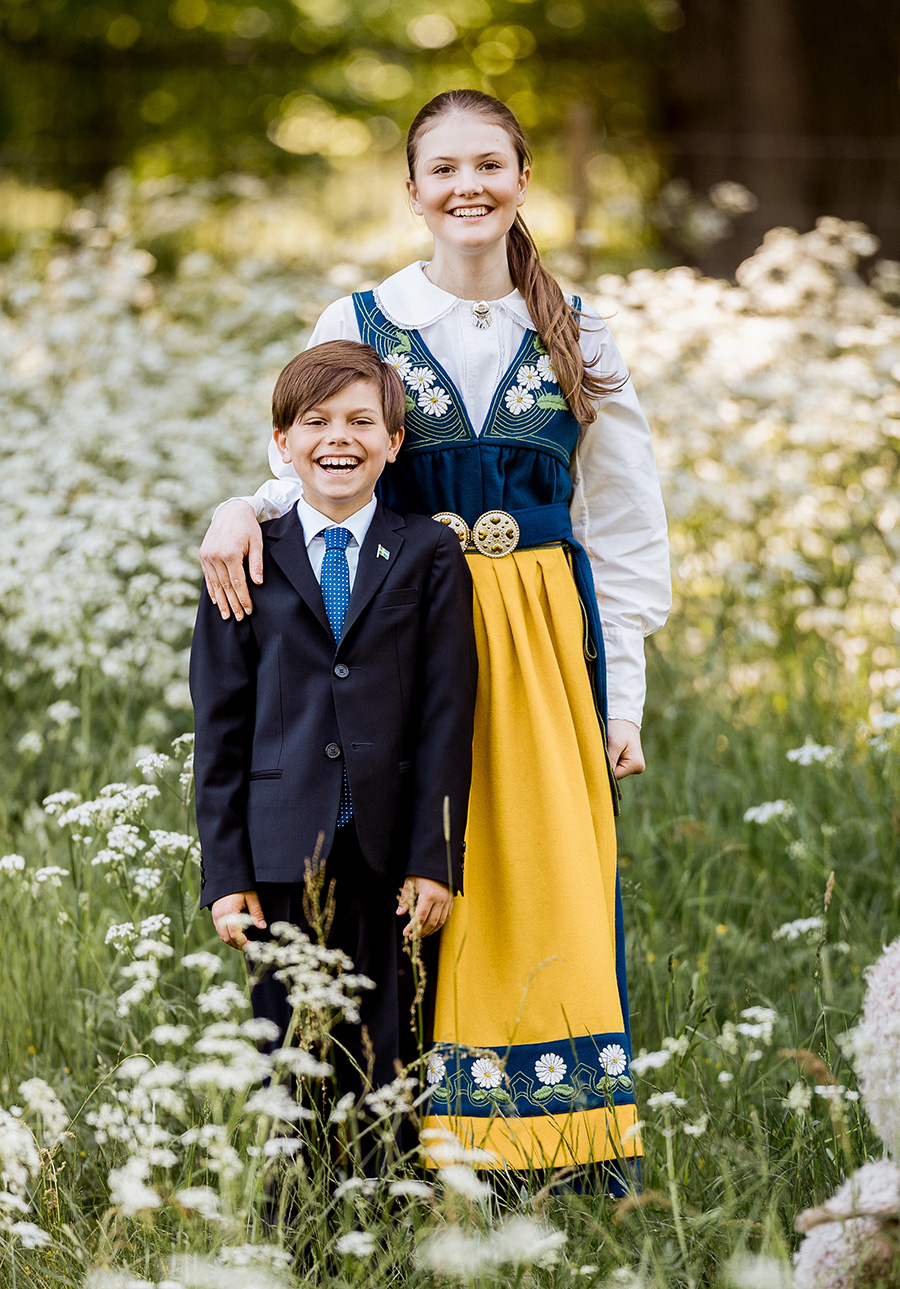 Estelles gripande avsked &ndash; nya bilderna med Oscar ber&ouml;r
