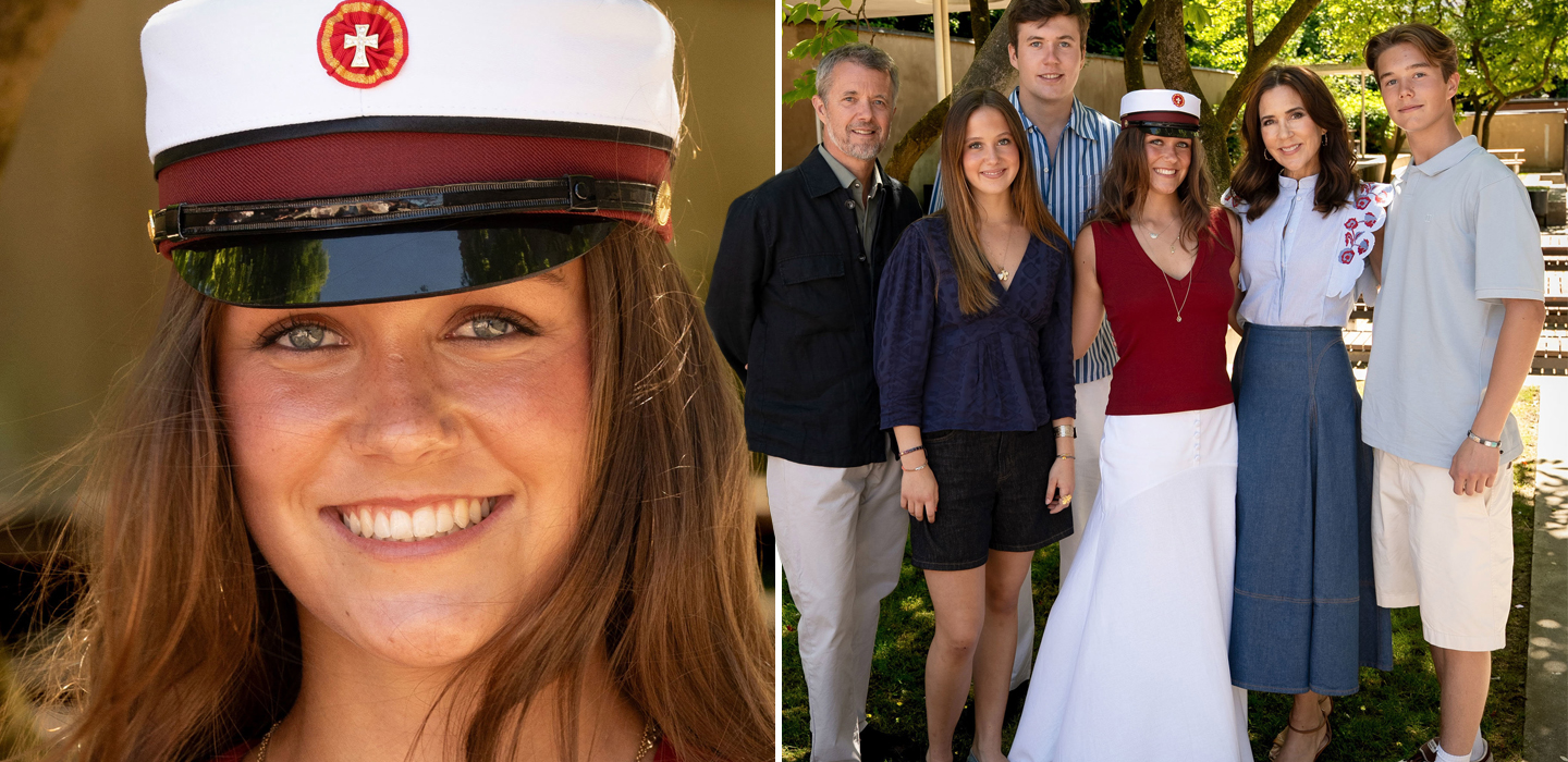 Prinsessan Isabellas lyckorus &ndash; se festliga studentbilderna