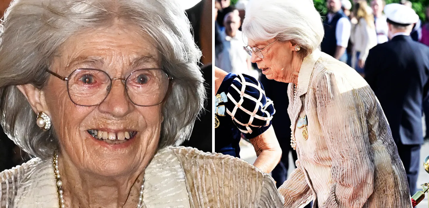 Mystiken bruten – Margaretha dök upp på kungens stora kväll