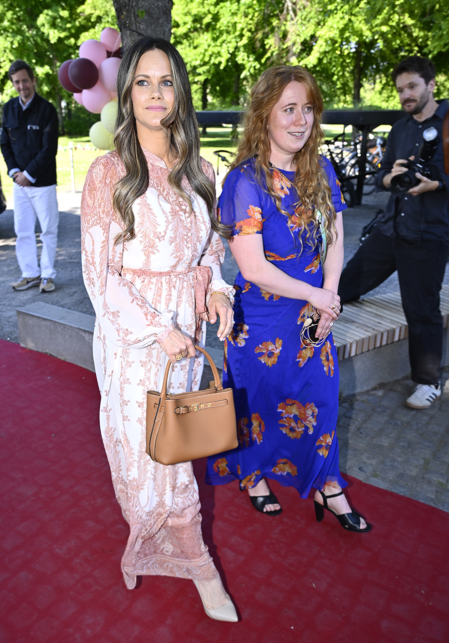 Sofias f&ouml;rsta fest efter Epstein-skandalen &ndash; utan Carl Philip
