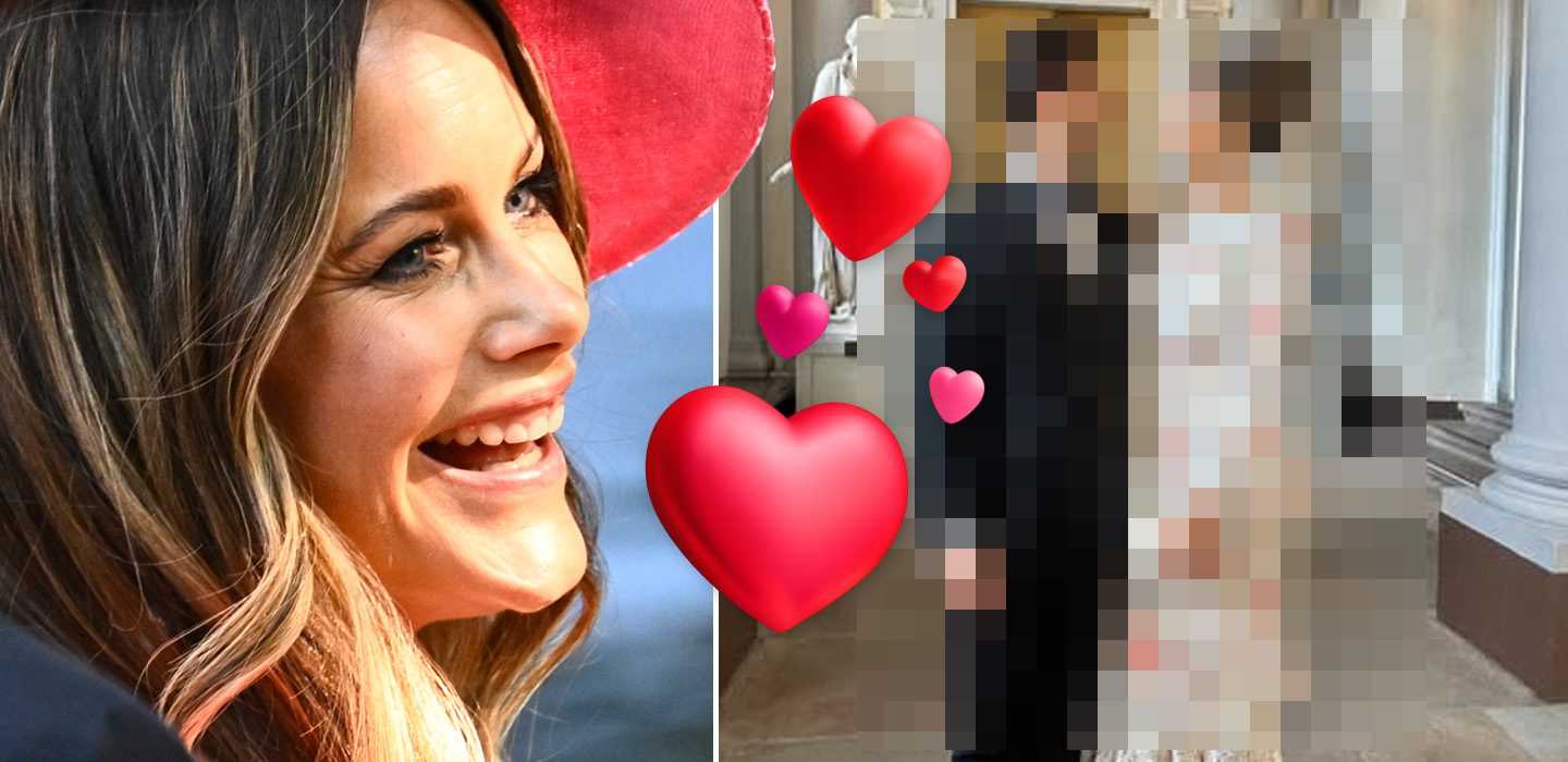 Sofias dubbellycka med Carl Philip &ndash; bilden som avsl&ouml;jar allt