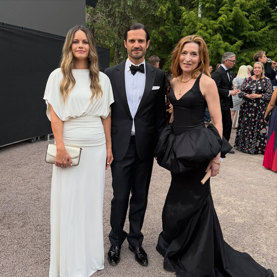 Sofia f&ouml;rsvann p&aring; resan i B&aring;stad &ndash; avsl&ouml;jades p&aring; lyxig k&auml;ndisfest
